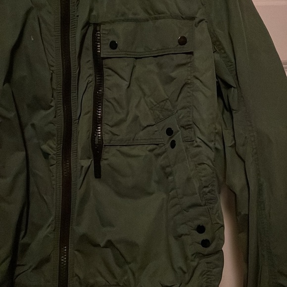 Boss Orange wind jacket with stripes - Picture 2 of 7